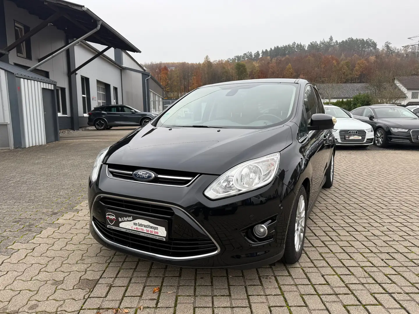 Ford C-Max 1.6 125PS Titanium EURO 5 Schwarz - 2