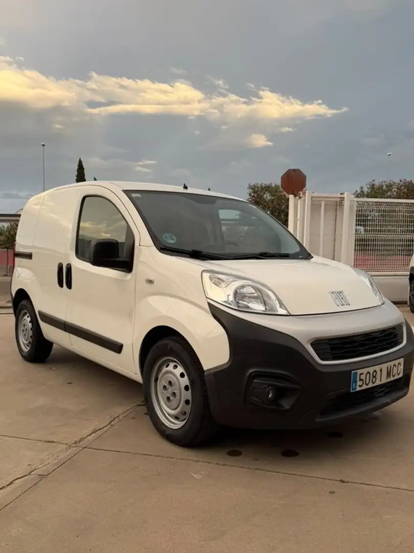 Fiat Fiorino Cargo Base N1 1.3 MJet 70 kW (95 CV) Blanco - 1