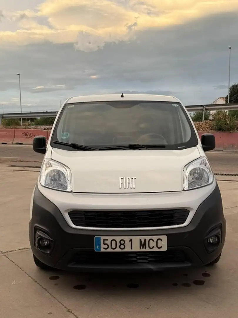 Fiat Fiorino Cargo Base N1 1.3 MJet 70 kW (95 CV) Blanco - 2