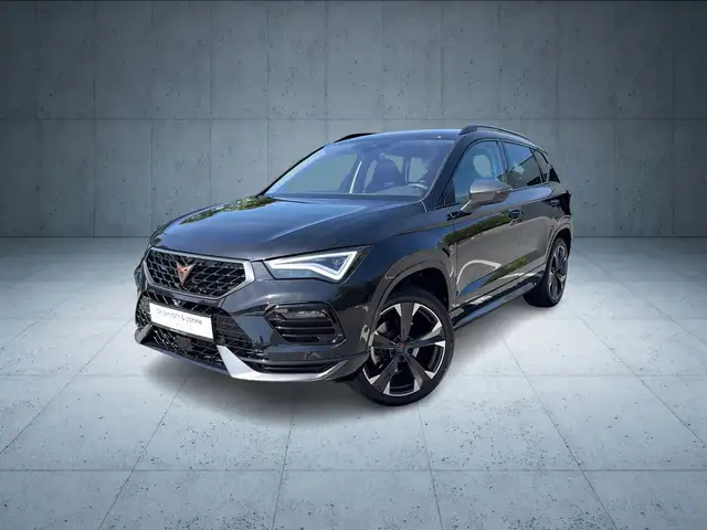 Cupra Ateca view 2