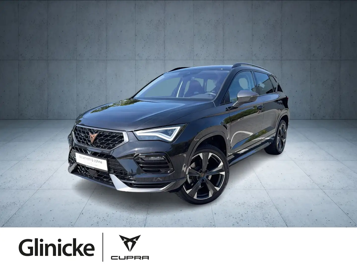 CUPRA Ateca 2.0 TSI 4D AHK/ACC/360/Nav/LED/19"/Beats/S Schwarz - 1