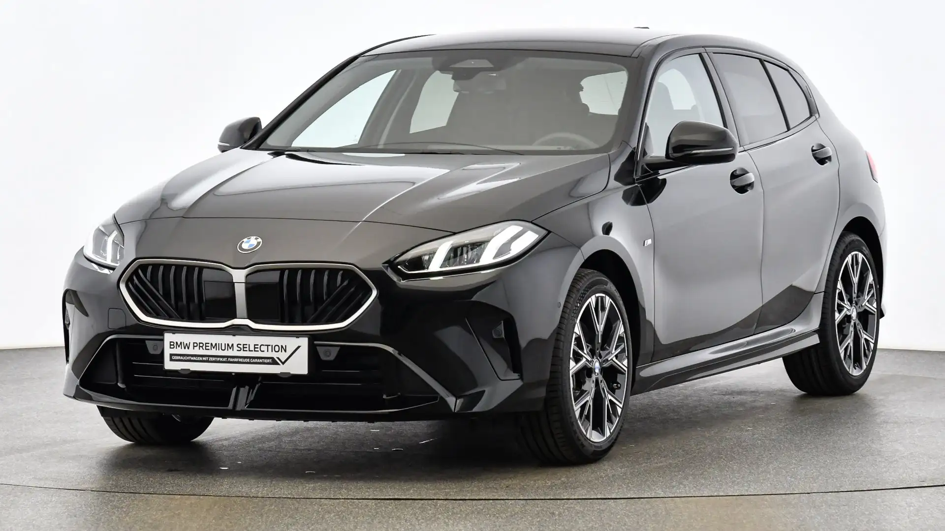 BMW 116 i *M-Sport Exterieur *Driving Assistant Plus Schwarz - 1