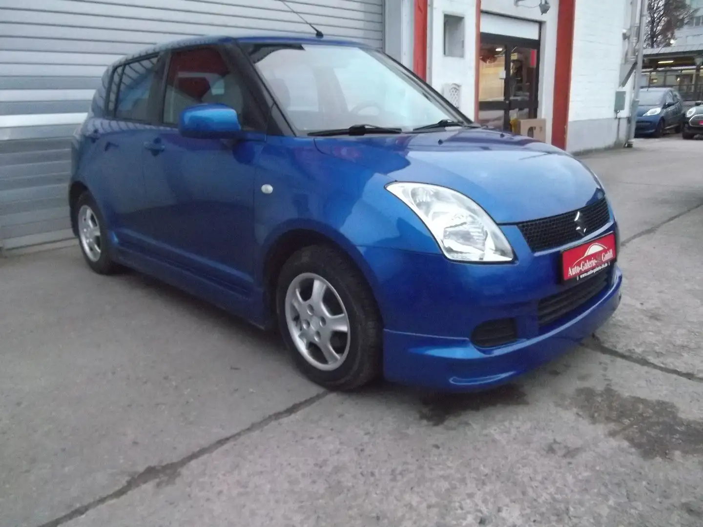 Suzuki Swift Lim. Comfort Blau - 2