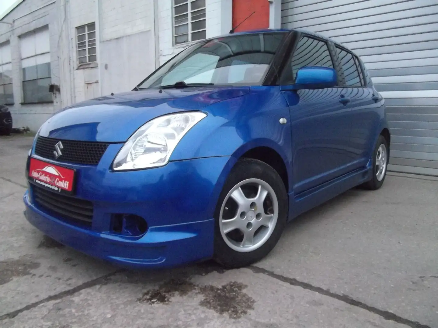 Suzuki Swift Lim. Comfort Blau - 1