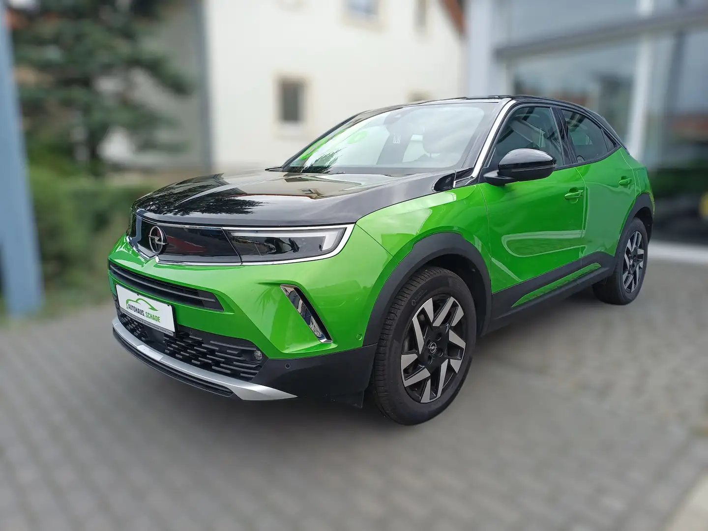 Opel Mokka X 1,2 Turbo Elegance Schwarz - 2