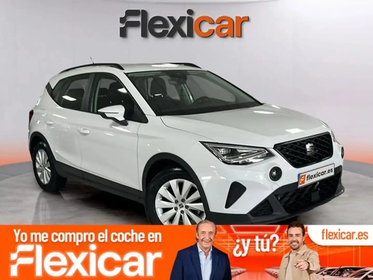 SEAT Arona 1.0 TSI S&S Style DSG7 XM 115 Blanco - 1