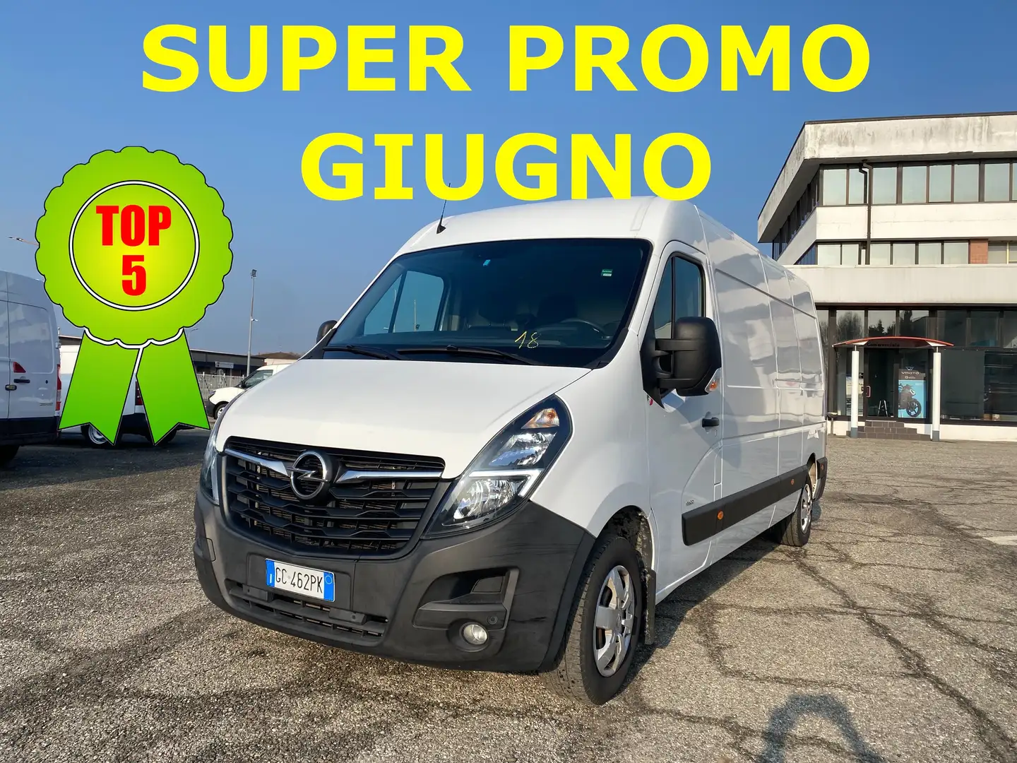 Opel Movano L3H2 Weiß - 1