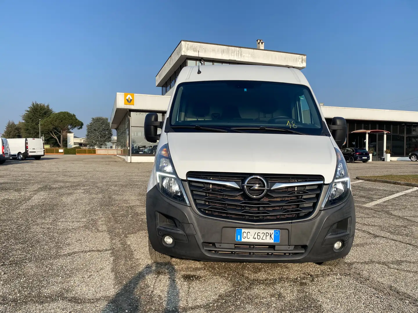 Opel Movano L3H2 Weiß - 2