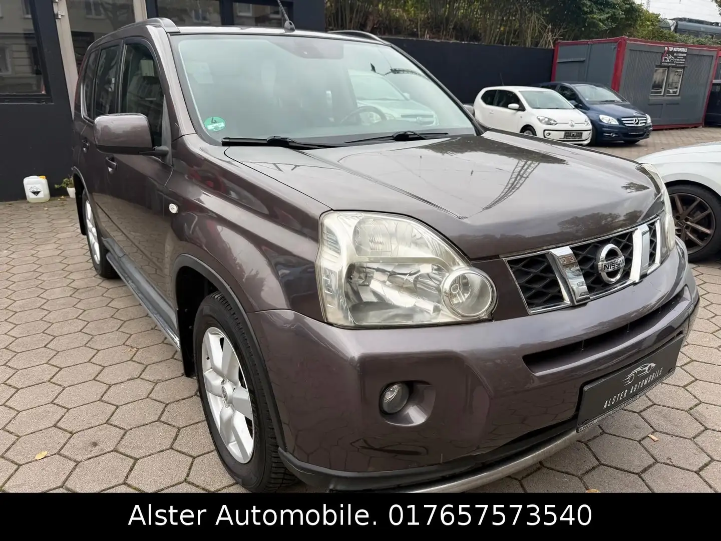 Nissan X-Trail SE 4X4, Diesel Brun - 1