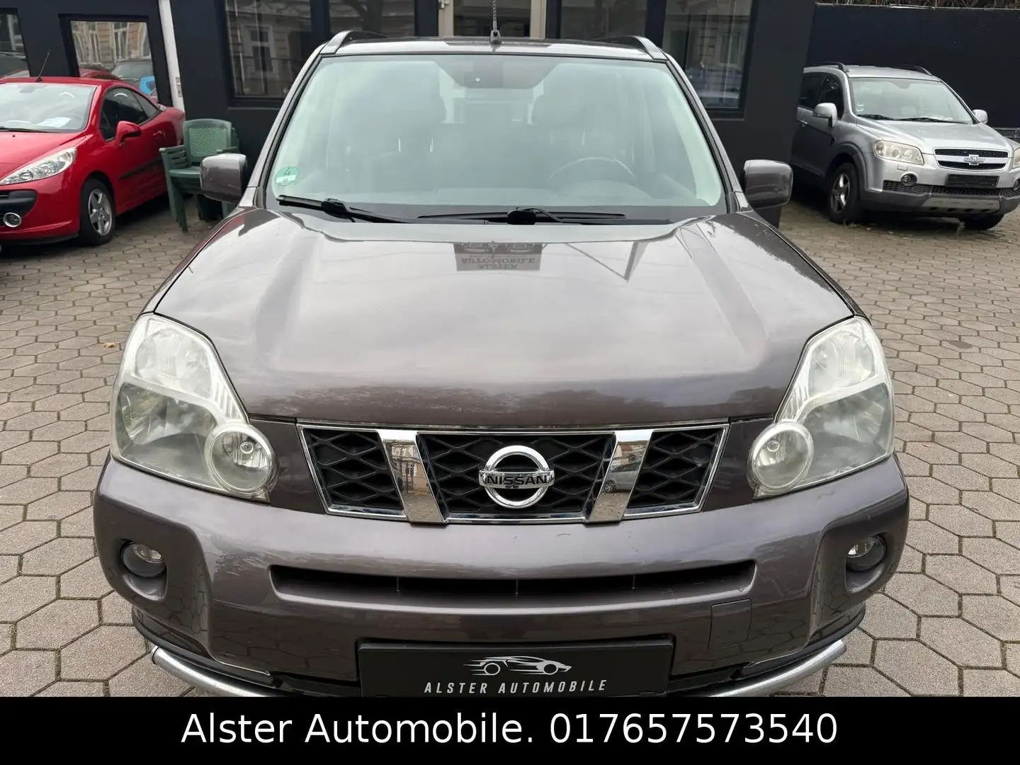 Nissan X-Trail SE 4X4, Diesel Brun - 2