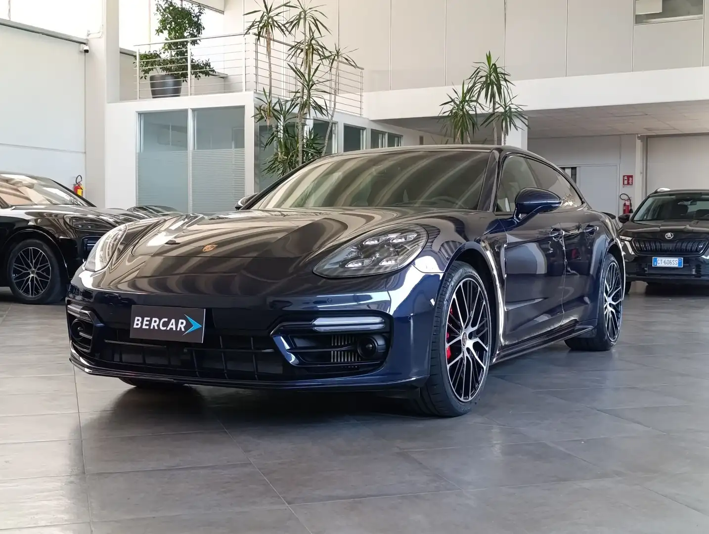 Porsche Panamera 2.9 4S E-Hybrid Sport Turismo*SEDILI VENTILATI*TE Blauw - 2