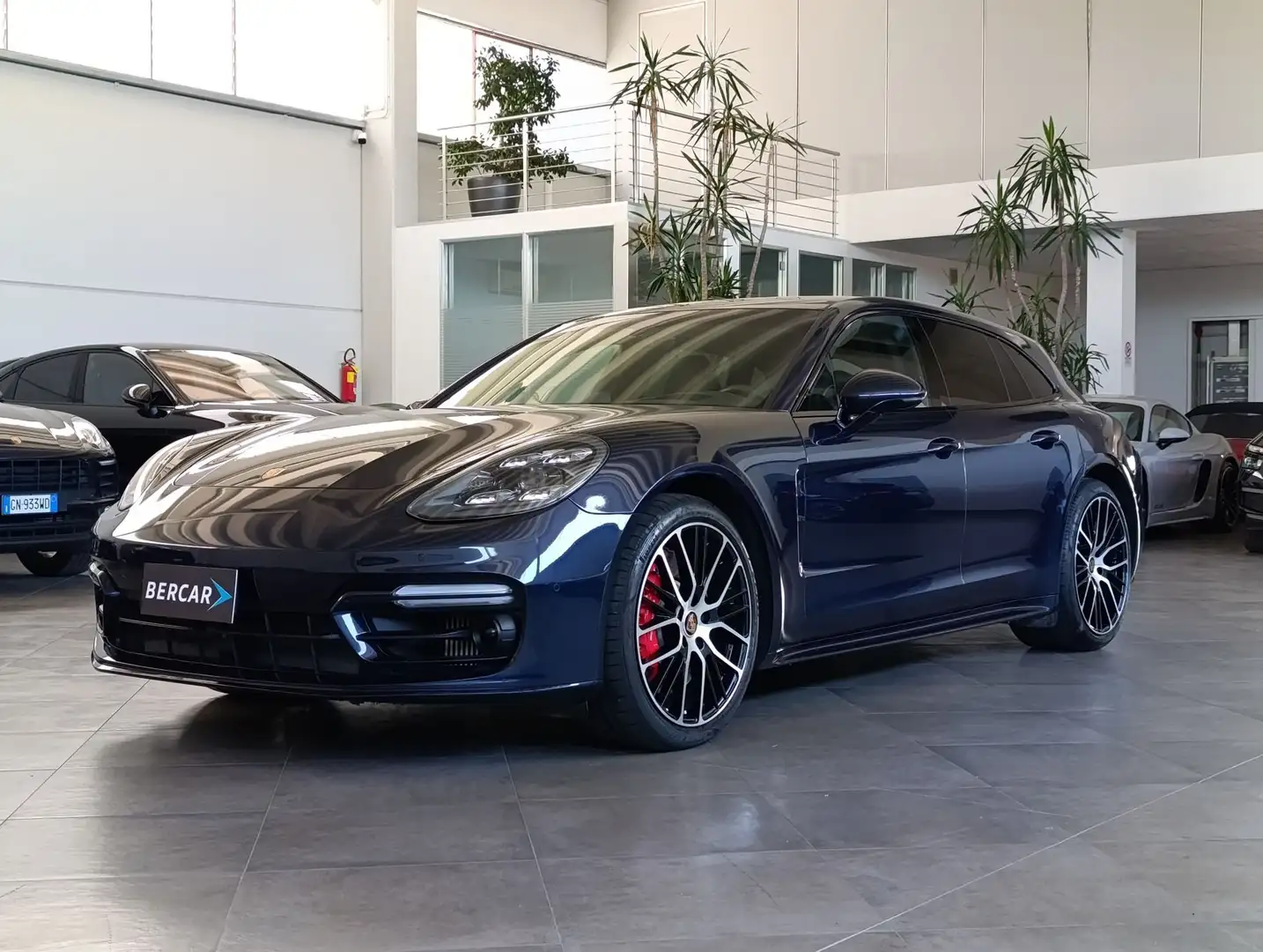 Porsche Panamera 2.9 4S E-Hybrid Sport Turismo*SEDILI VENTILATI*TE Blauw - 1