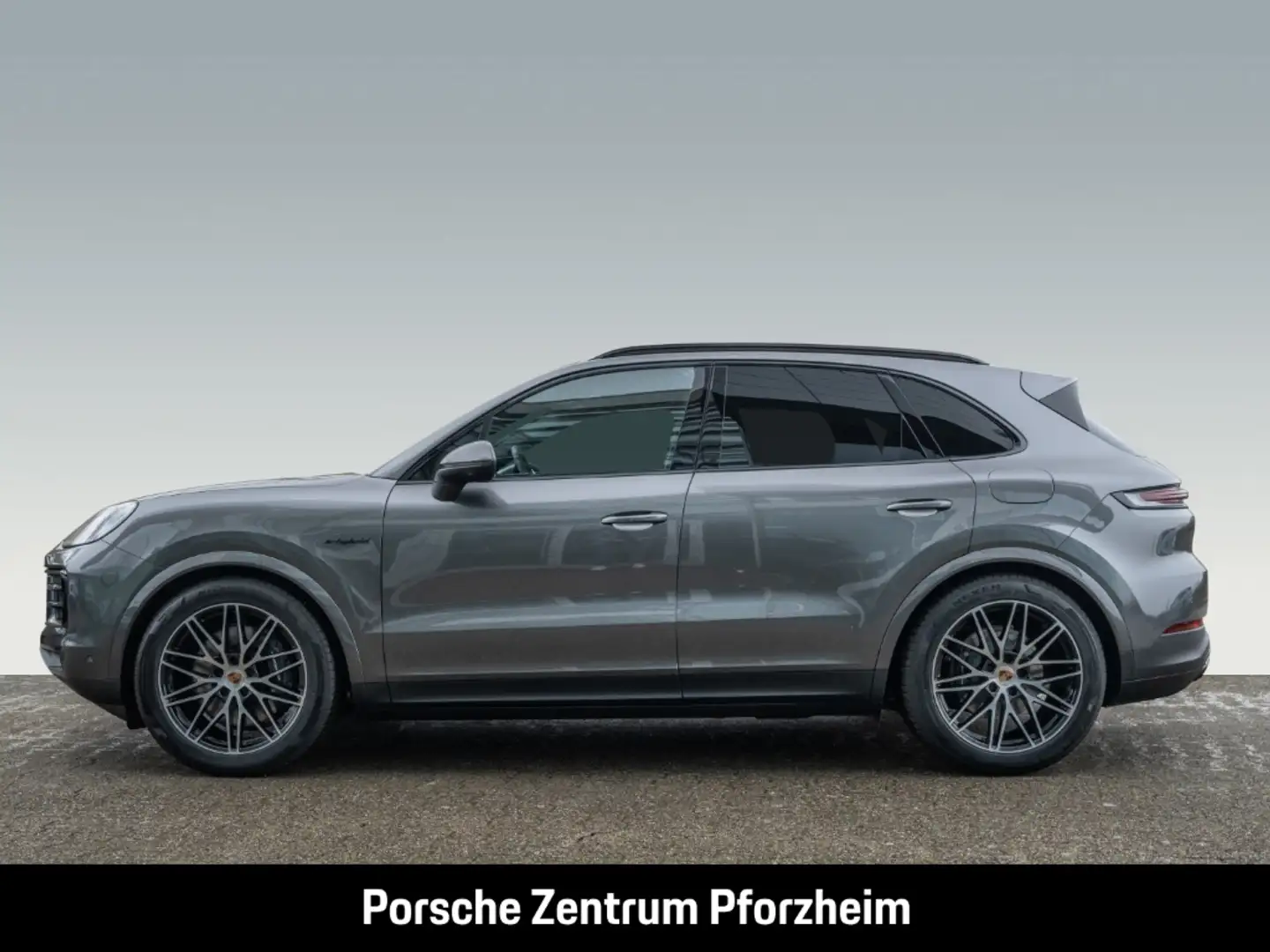 Porsche Cayenne E-Hybrid BOSE LED-Matrix Surround-View HUD Luftfed Grau - 2