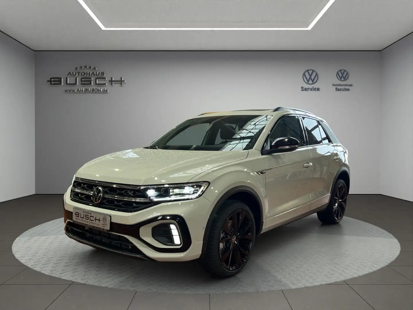 Volkswagen T-Roc R-Line TSI 1,5l DSG 110kw Panorama Dach Gris - 2