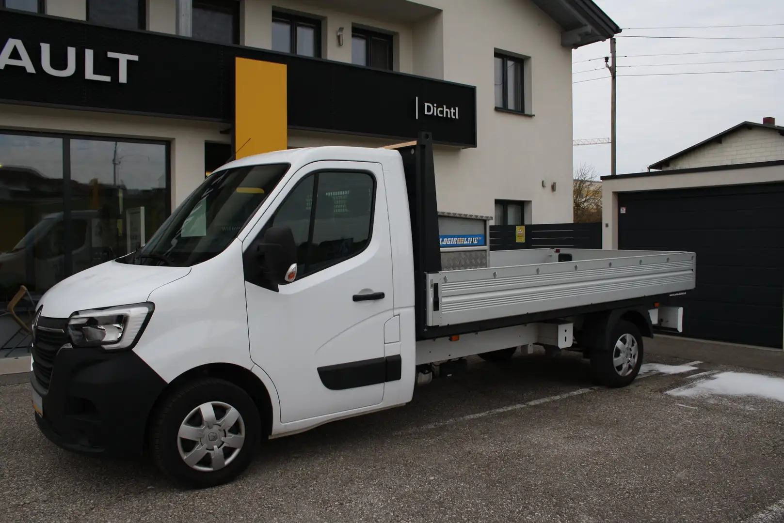 Renault Master Fahrgst. Pritsche L3H1 3,5t Blanc - 2