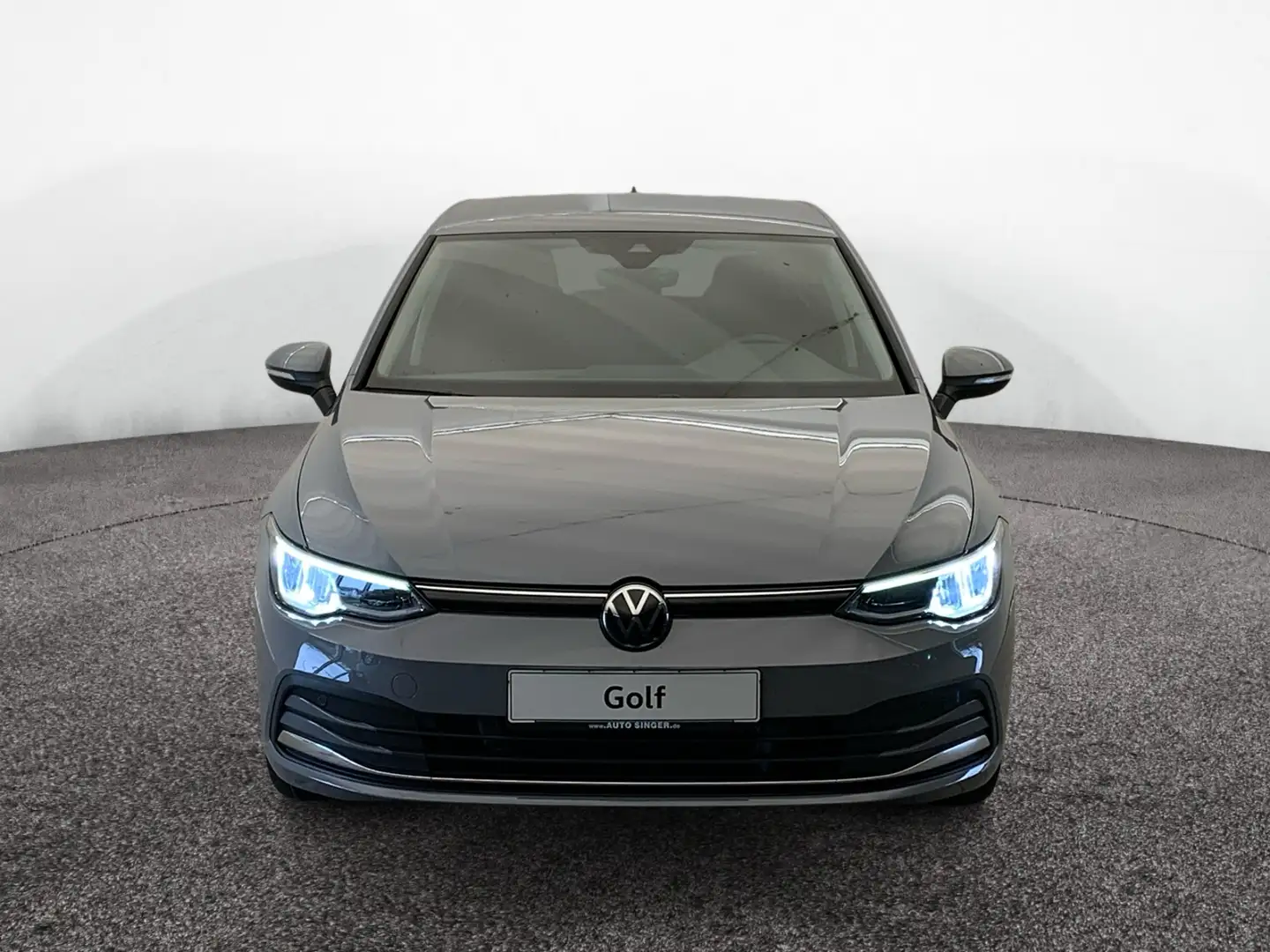 Volkswagen Golf VIII Move 1.5 TSI AHK*LED*ACC*NAVI*CAM Grigio - 2