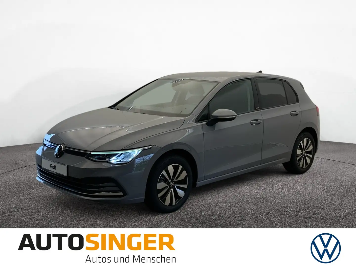 Volkswagen Golf VIII Move 1.5 TSI AHK*LED*ACC*NAVI*CAM Grigio - 1