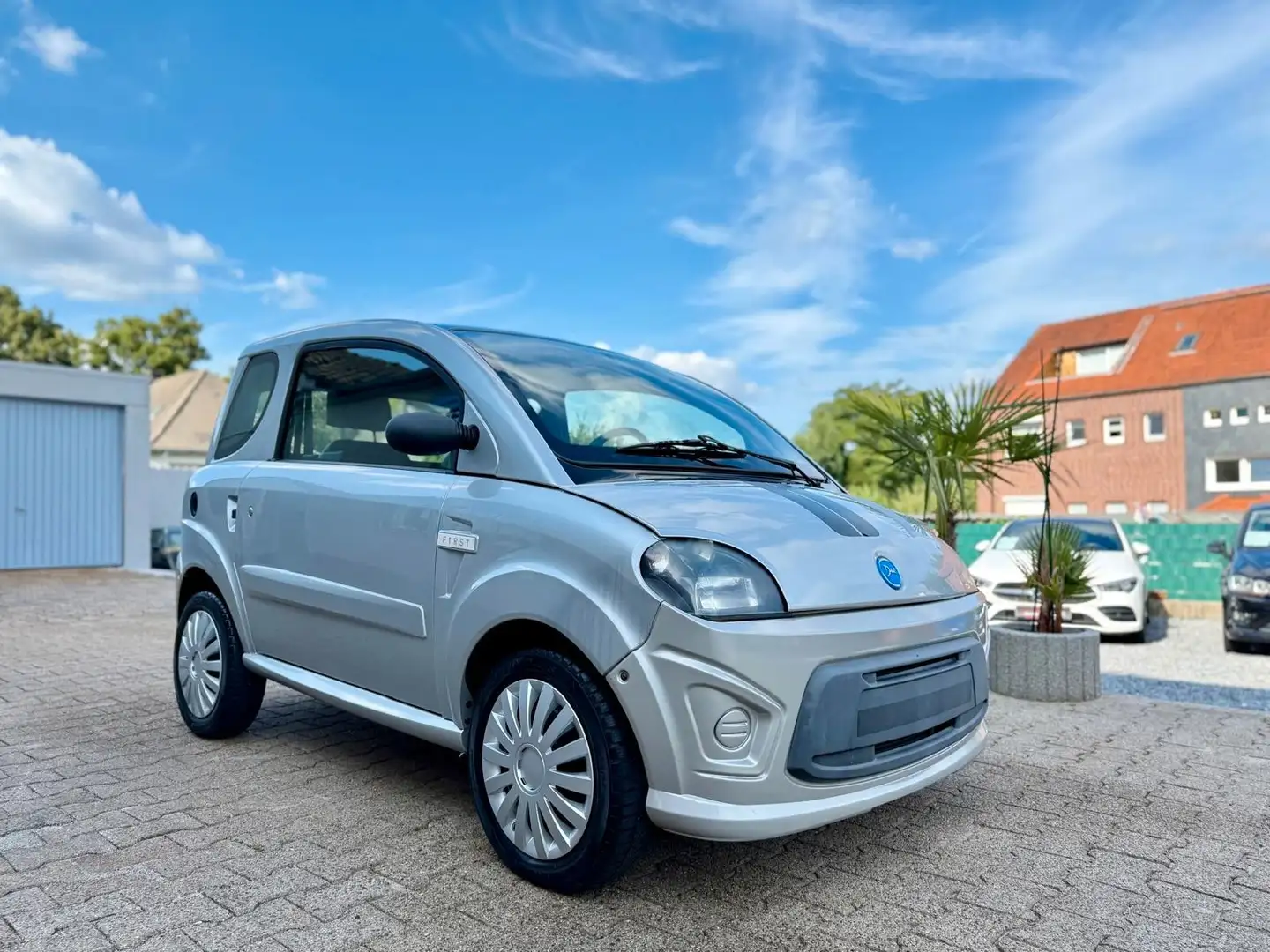 Microcar Due First 54 XL Moped Auto *Automatik*45 km/h* Grau - 2