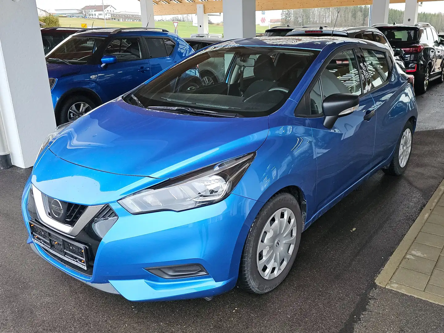 Nissan Micra Visia Plus Klima 8-fach b. Blue - 1