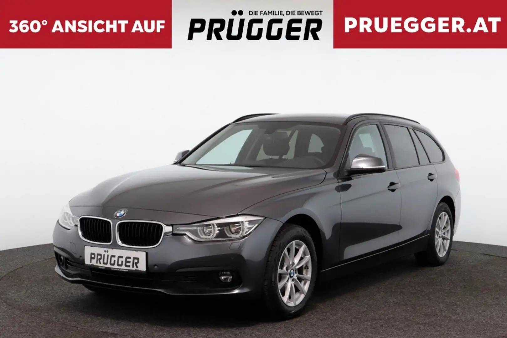 BMW 320 d xDrive Touring Autom ADVANTAGE NAVI LED Grijs - 1