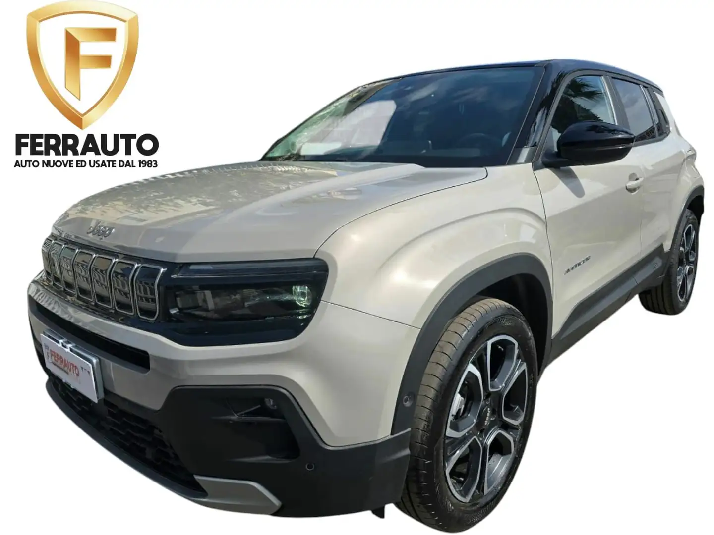 Jeep Avenger 1.2 MHEV SUMMIT BICOLOR - 1