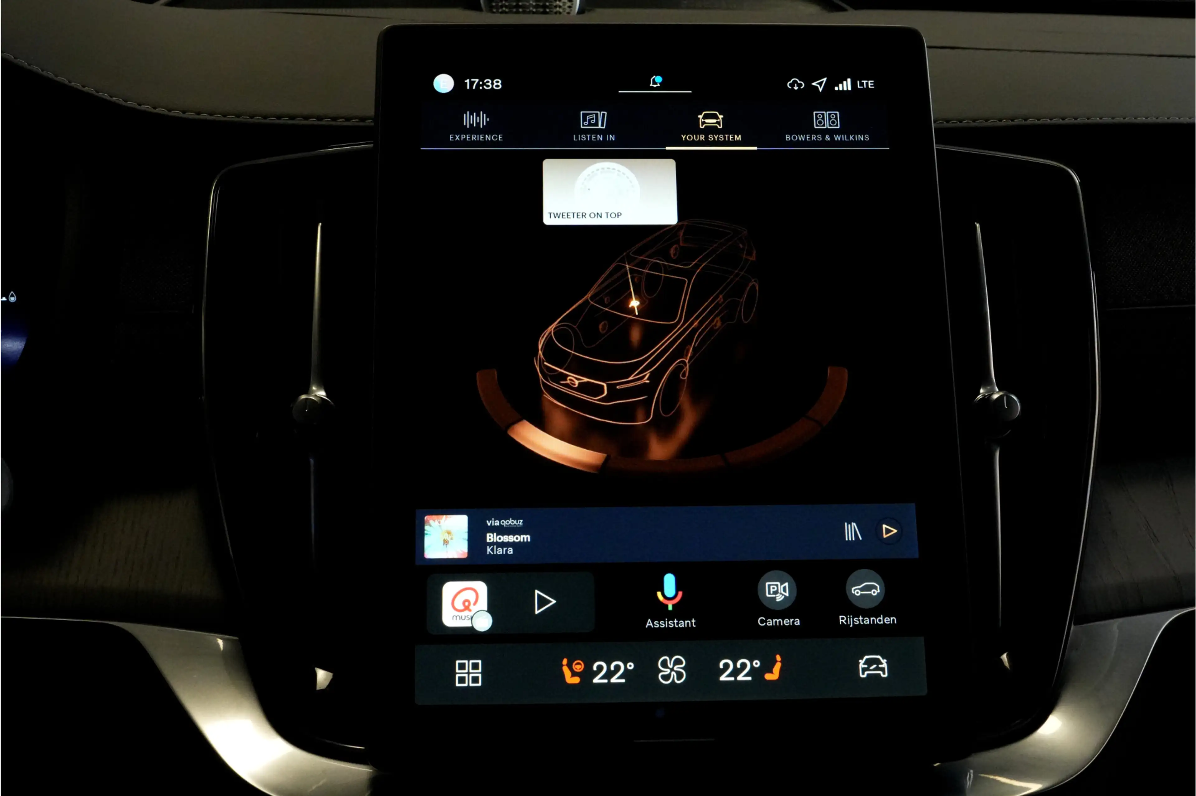 Volvo XC90 2.0 T8 AWD 335kW/456pk Aut8 Recharge Ultra Dark 7P — photo 38