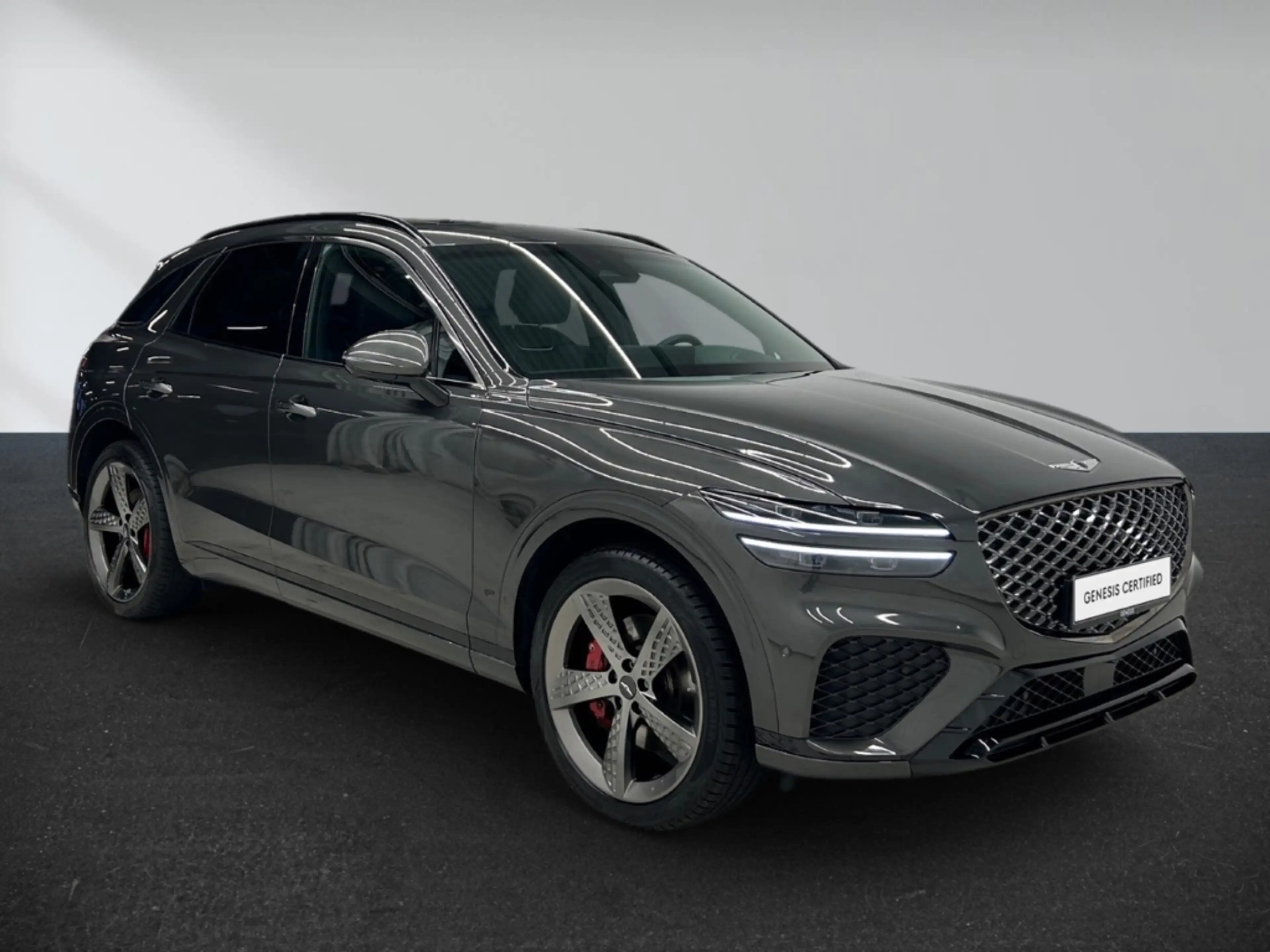 Genesis GV70 Sport 4WD AD El. Panodach Memory Sitze LED ACC El. — photo 3