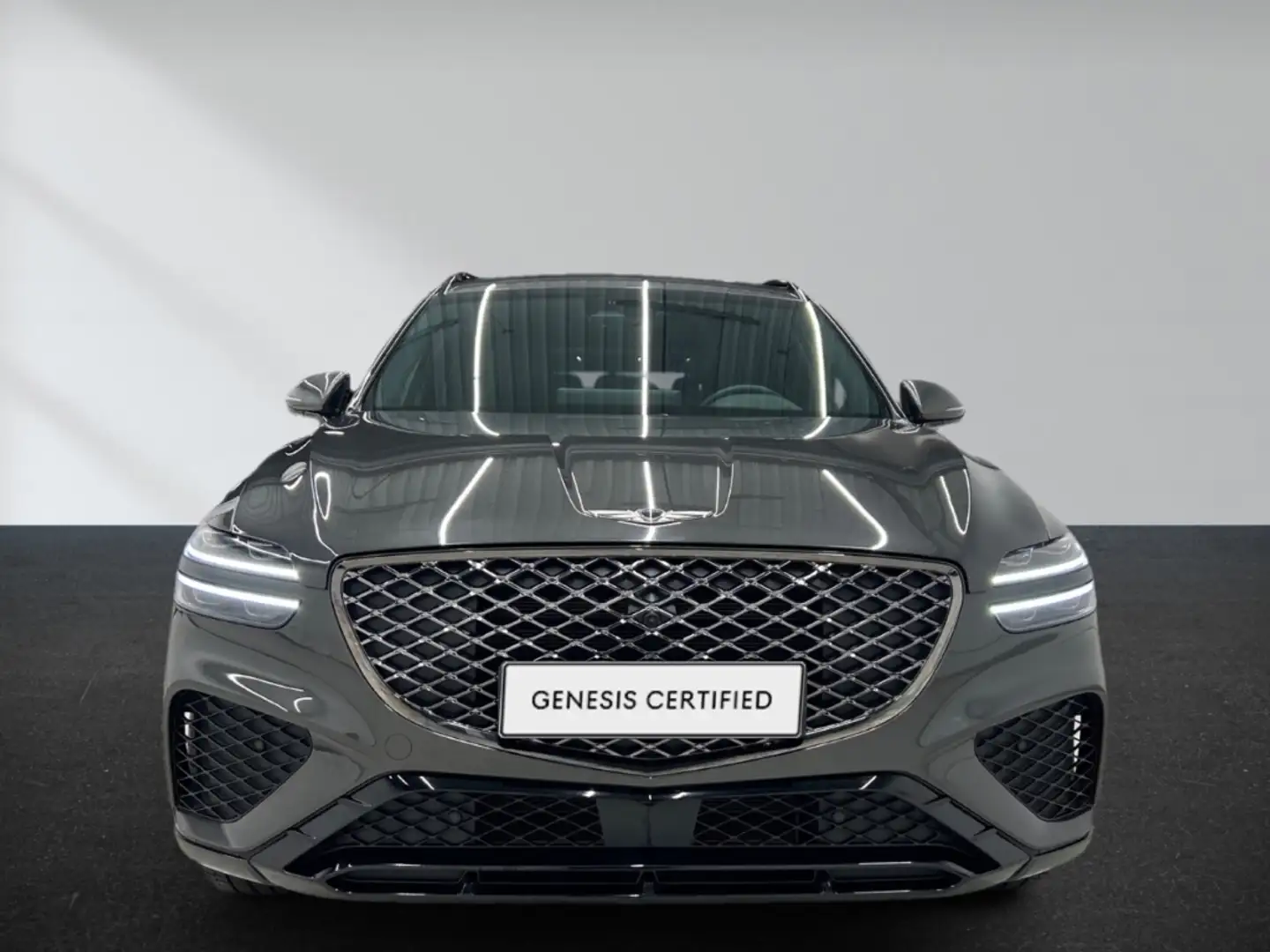 Genesis GV70 Sport 4WD AD El. Panodach Memory Sitze LED ACC El. Gris - 2