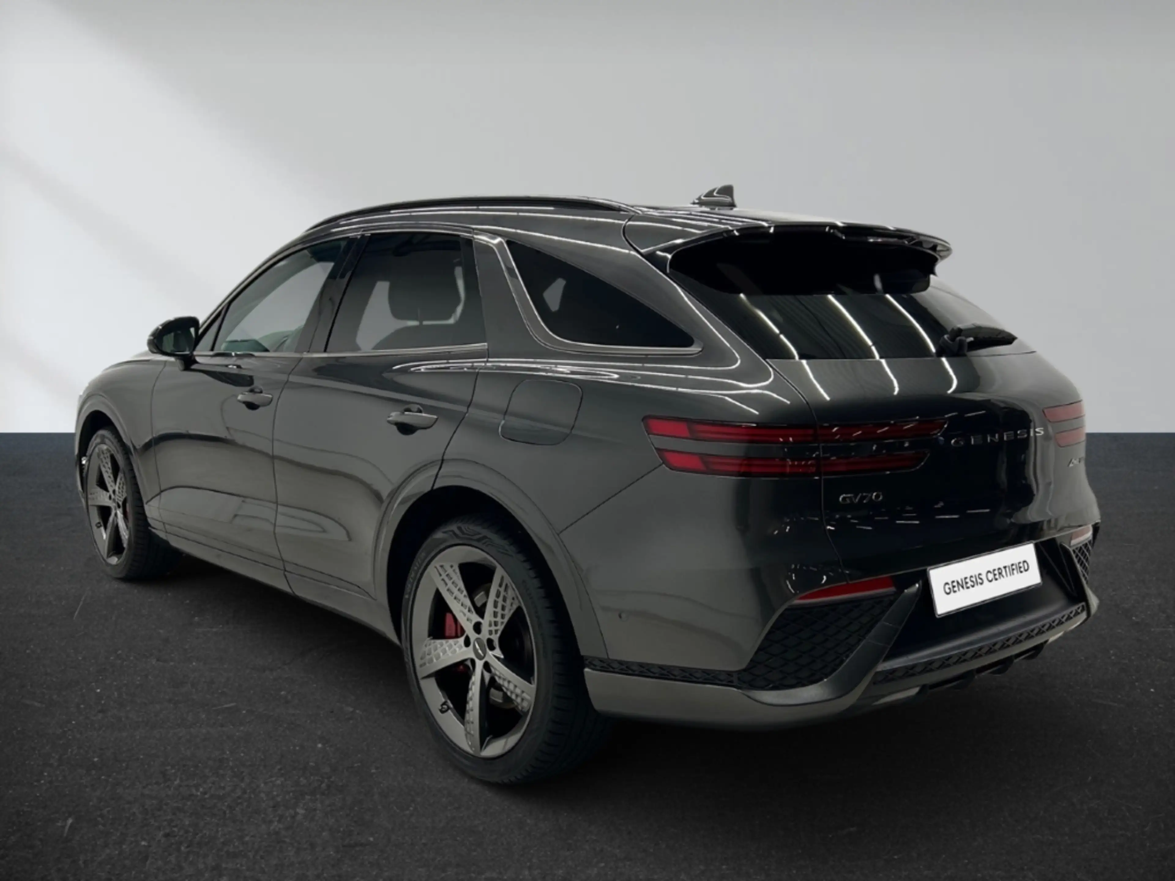 Genesis GV70 Sport 4WD AD El. Panodach Memory Sitze LED ACC El. — photo 8