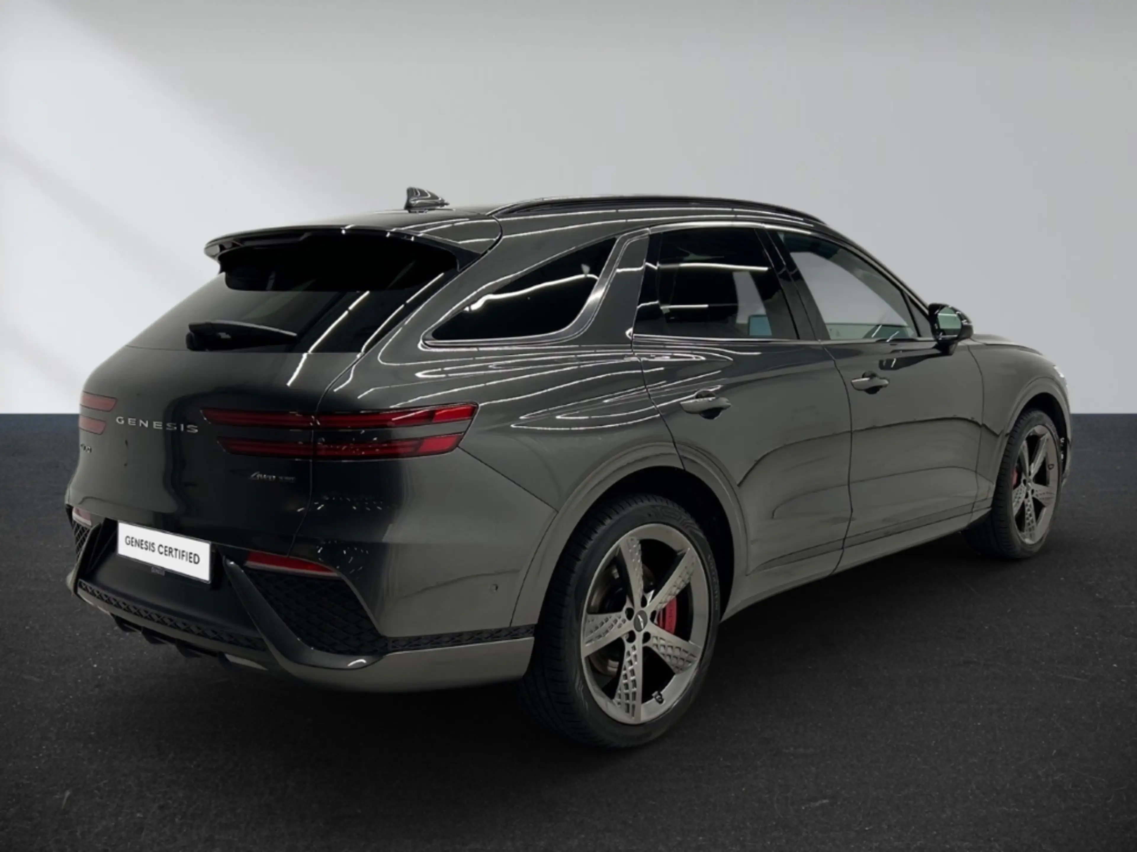 Genesis GV70 Sport 4WD AD El. Panodach Memory Sitze LED ACC El. — photo 6