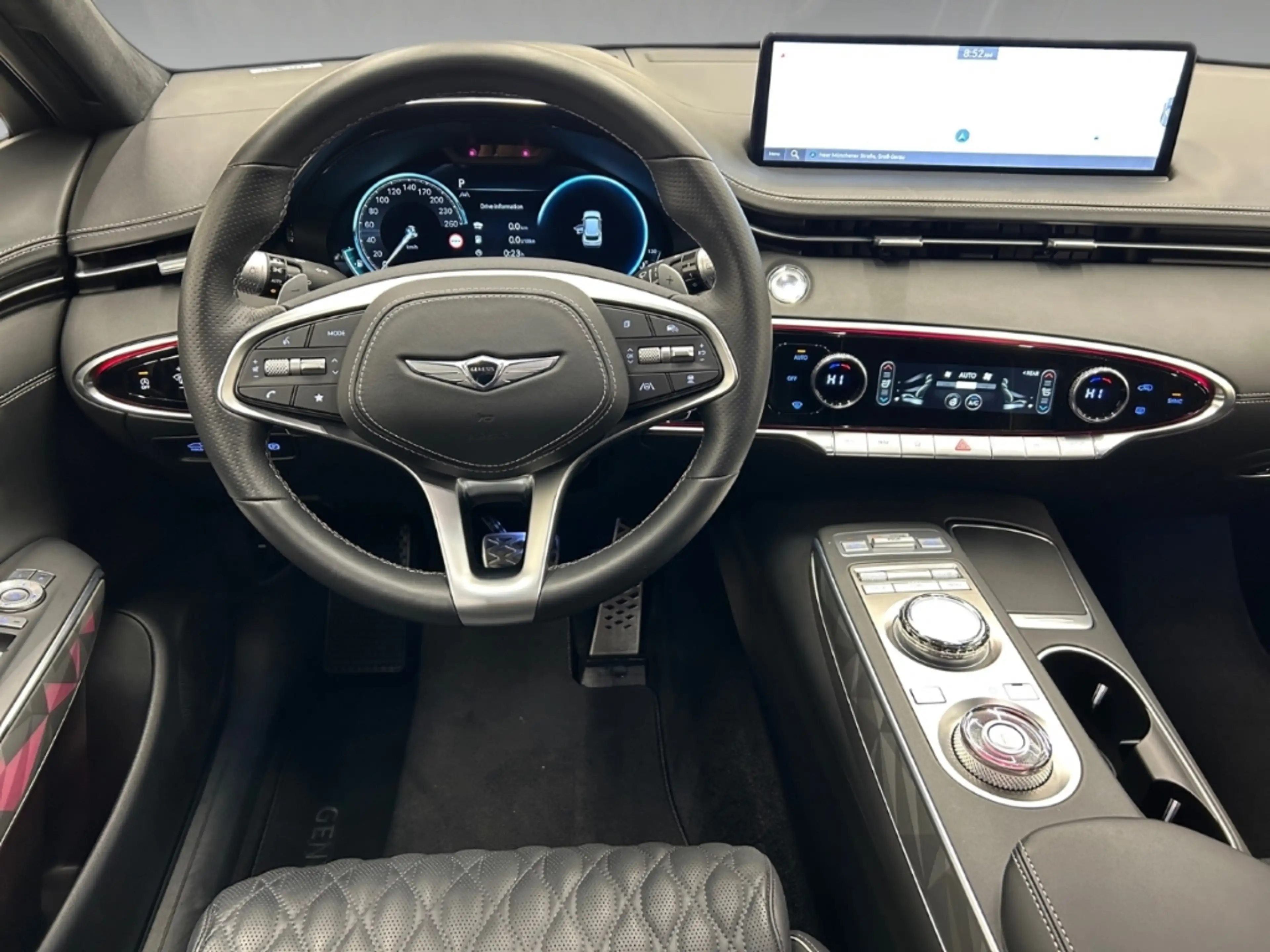 Genesis GV70 Sport 4WD AD El. Panodach Memory Sitze LED ACC El. — photo 11