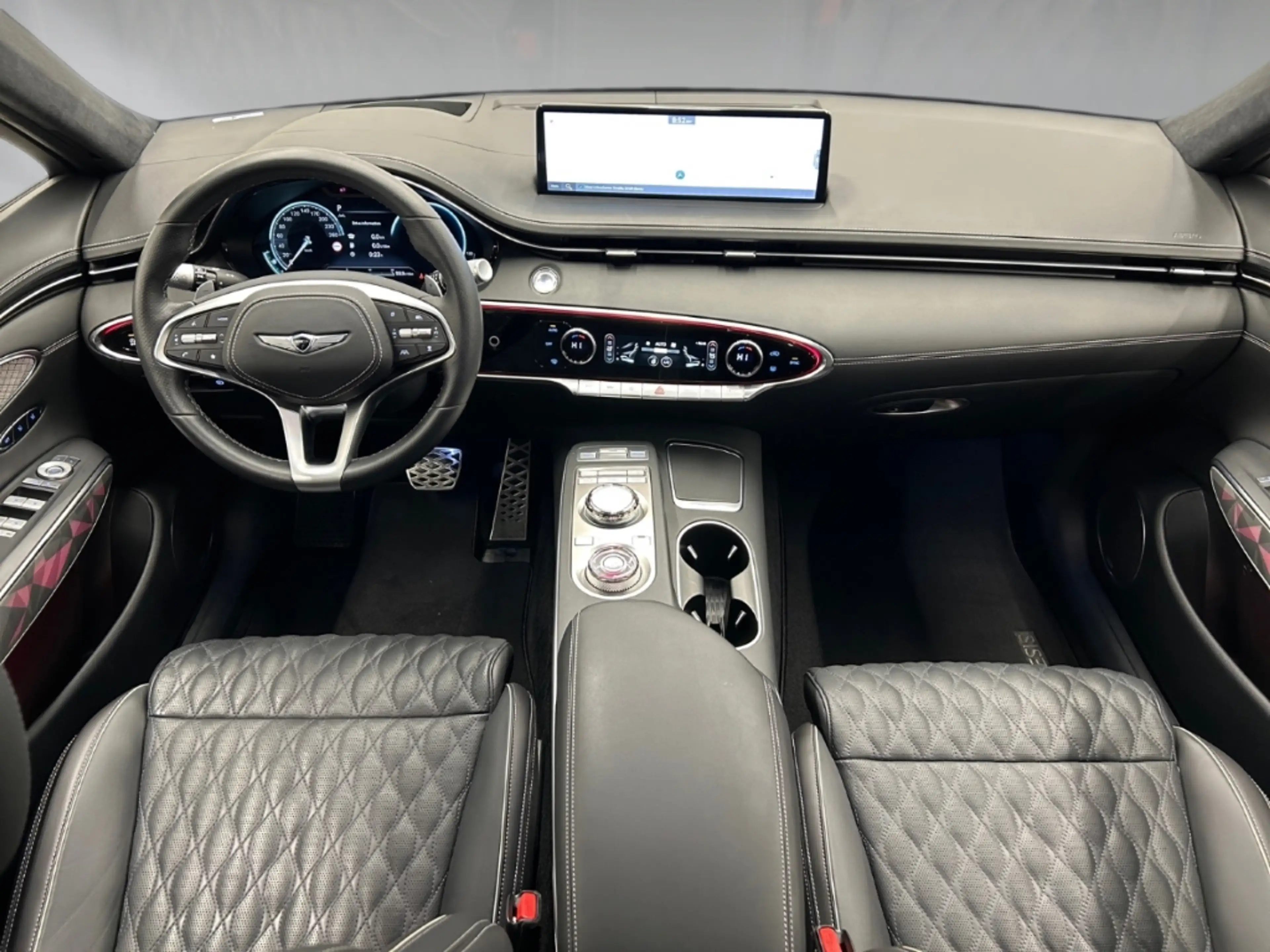 Genesis GV70 Sport 4WD AD El. Panodach Memory Sitze LED ACC El. — photo 12