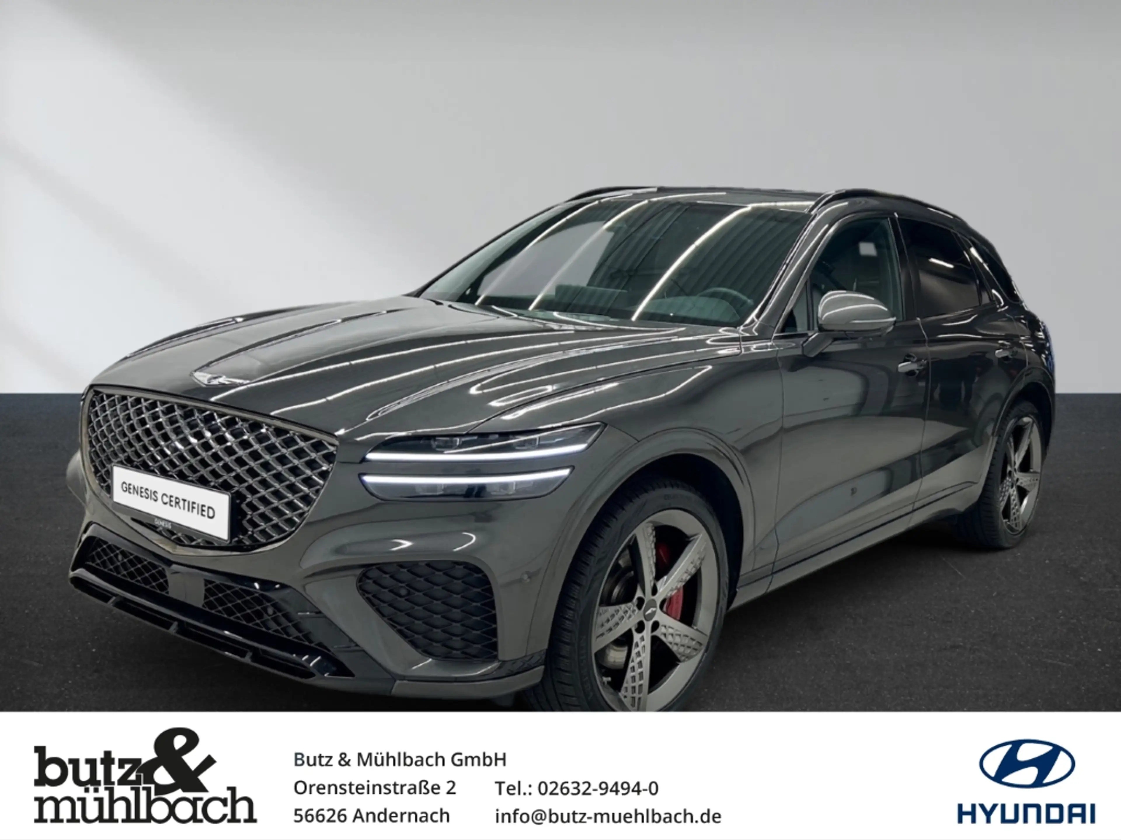 Genesis GV70 Sport 4WD AD El. Panodach Memory Sitze LED ACC El.