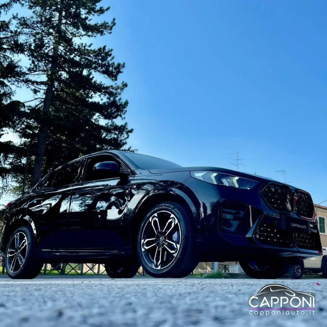BMW X2 sDrive 18d Msport PROMO Noir - 2