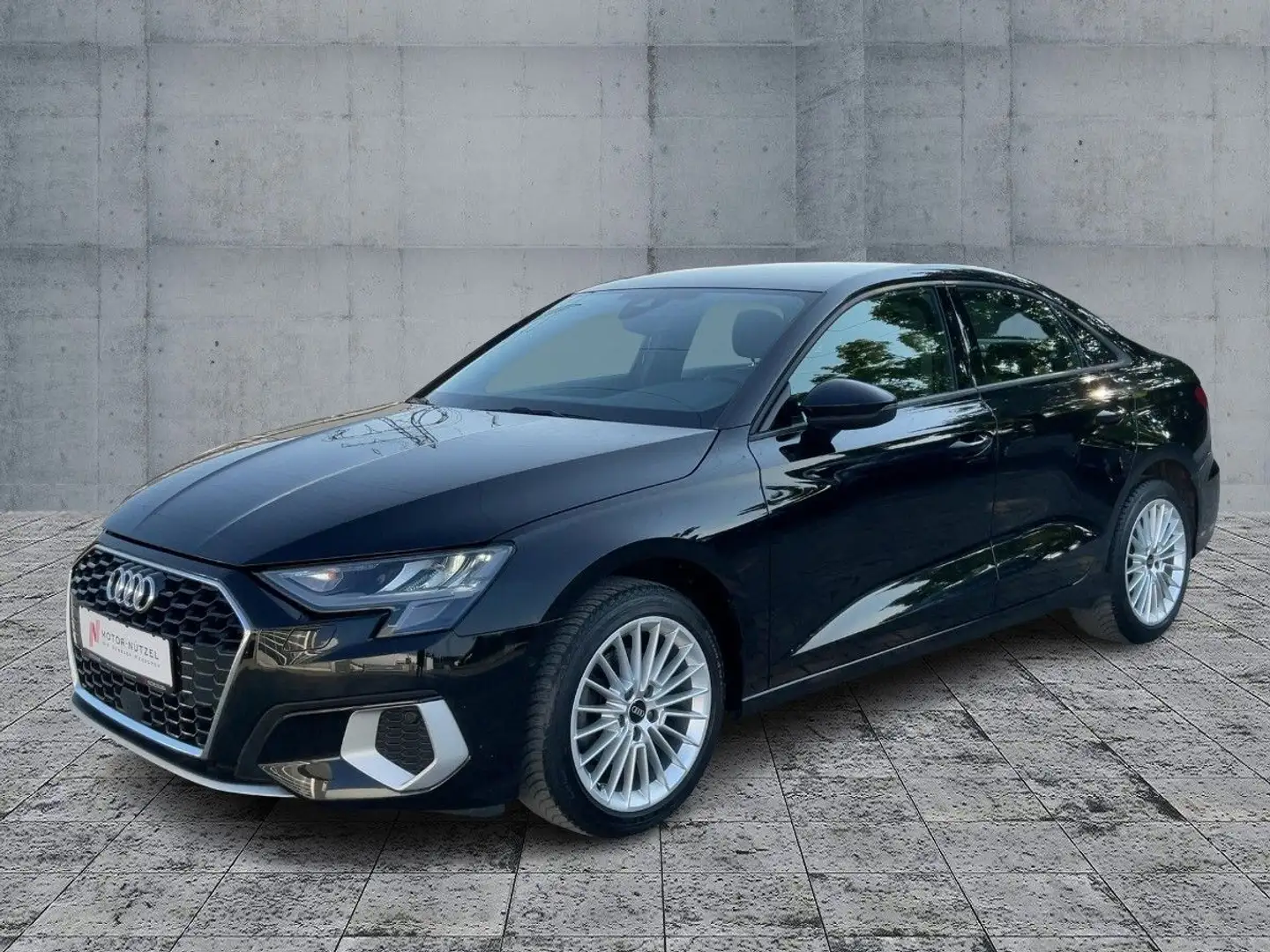 Audi A3 30 TFSI ADVANCED LED+NAV+GRA+SHZ+VC Schwarz - 2