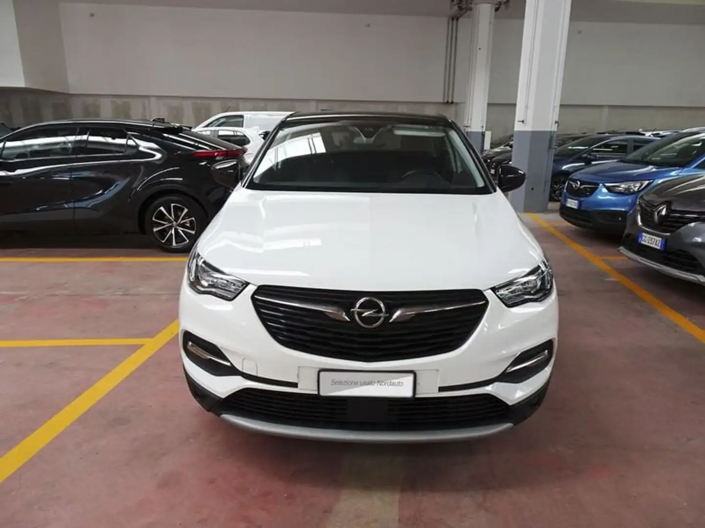 Opel Grandland X 1.5 diesel Ecotec Start&Stop Business Bianco - 2