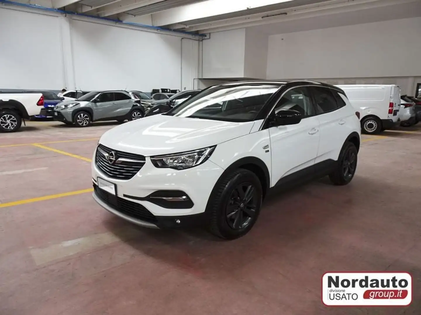 Opel Grandland X 1.5 diesel Ecotec Start&Stop Business Bianco - 1