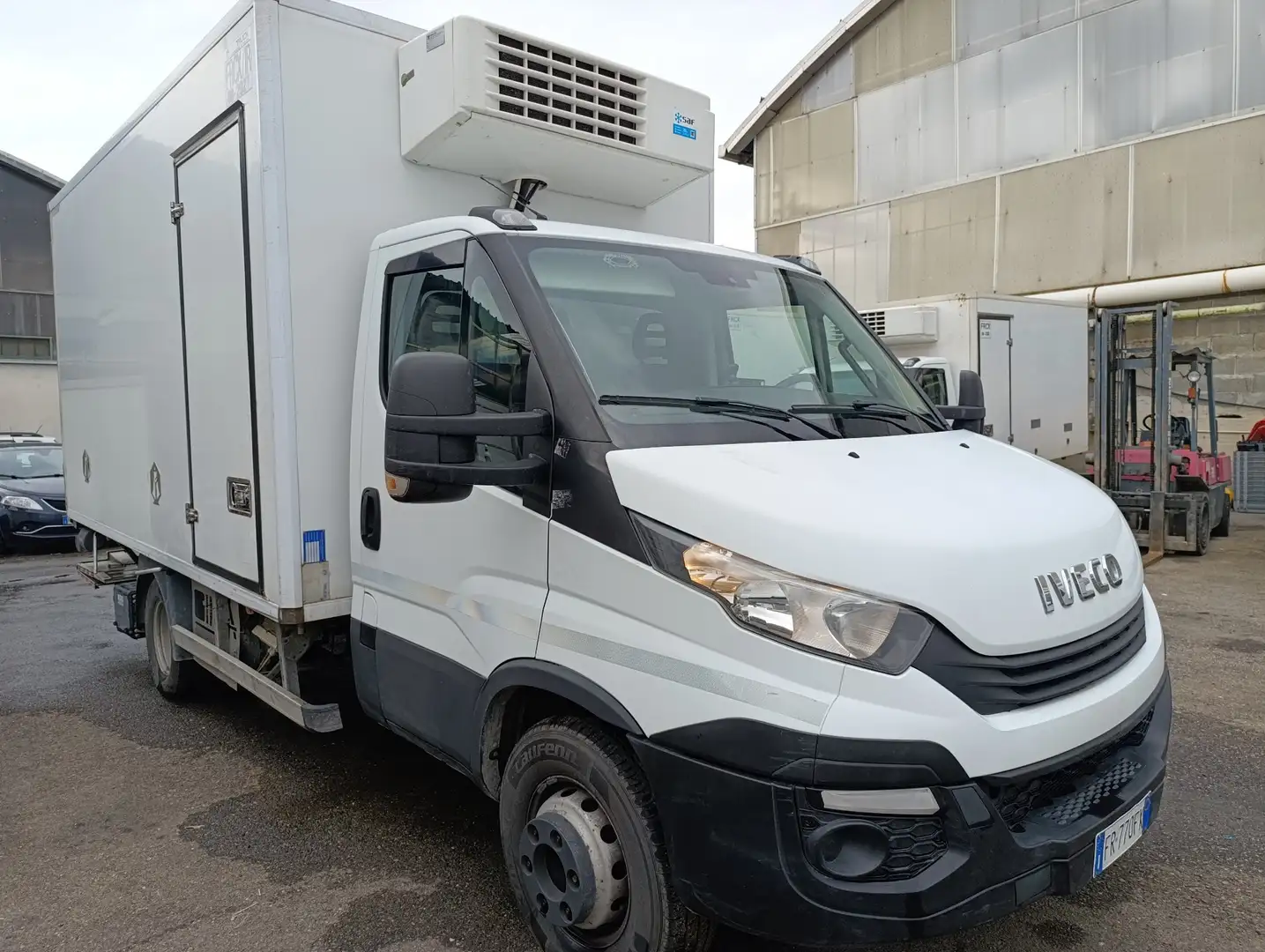 Iveco Daily Iveco Daily 60c15 FRIGO SPONDA Blanc - 2