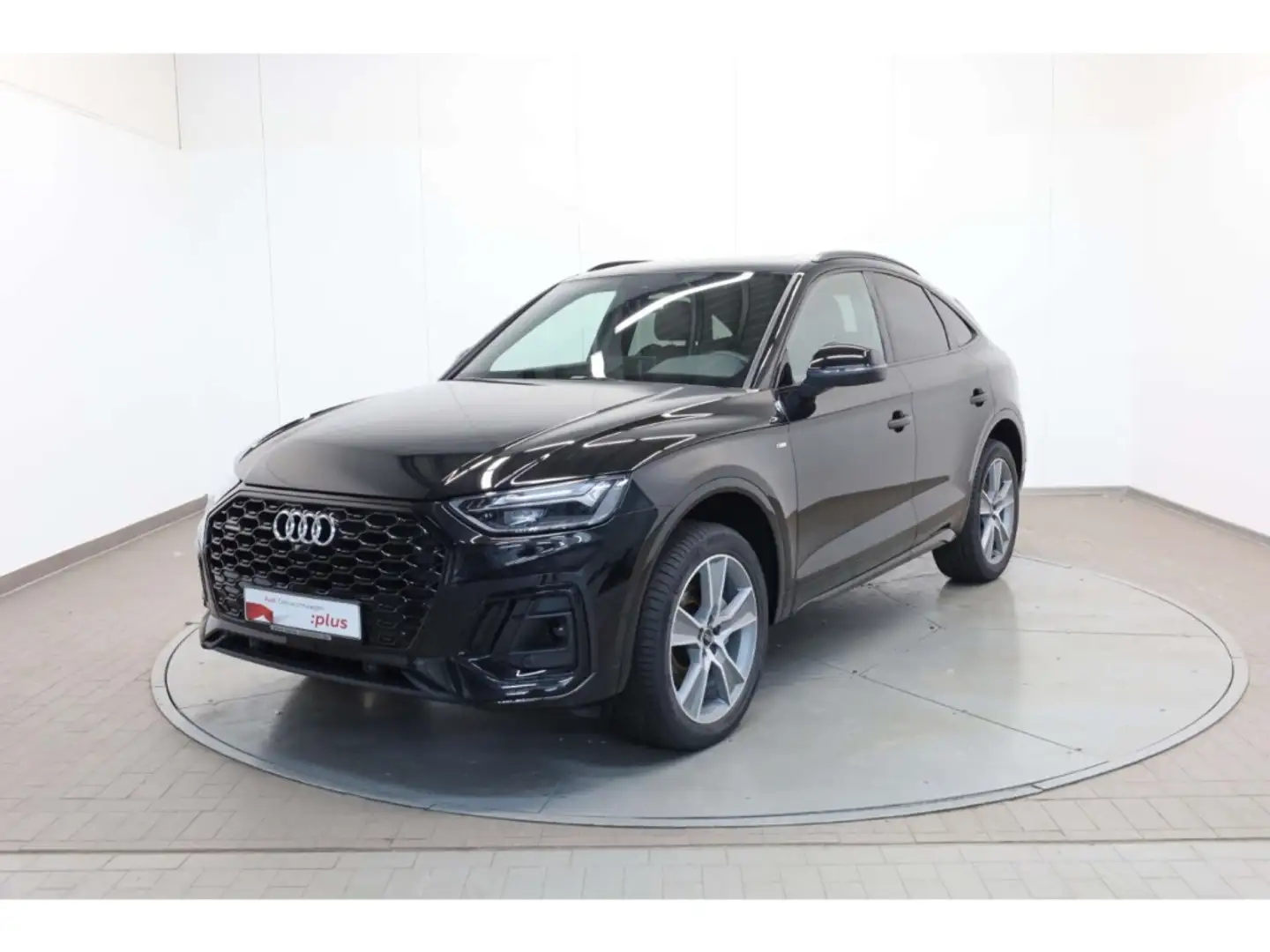 Audi Q5 Sportback 45 TFSI quattro S line Schwarz - 2