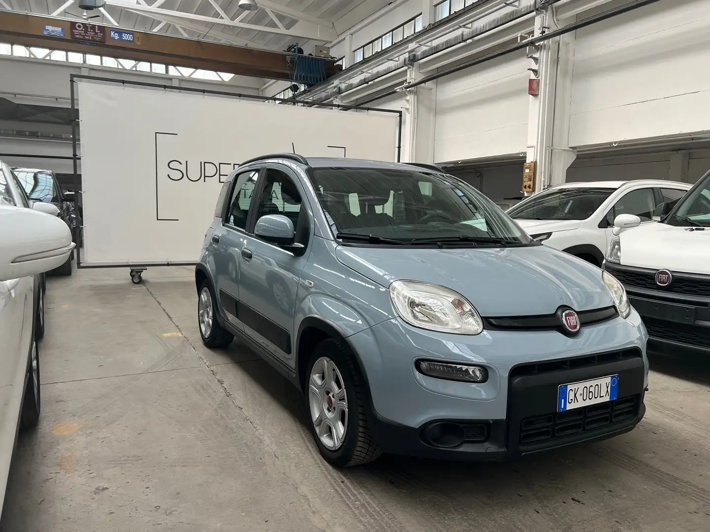 Fiat Panda Fiat Panda 1.0 Firefly Hybrid PREZZO REALE Gris - 2