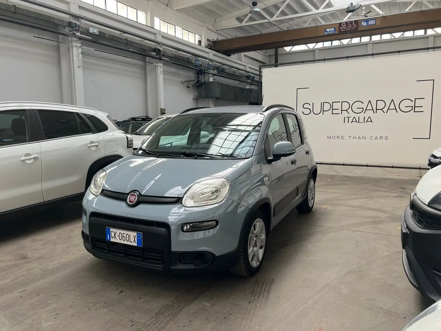Fiat Panda Fiat Panda 1.0 Firefly Hybrid PREZZO REALE Gris - 1
