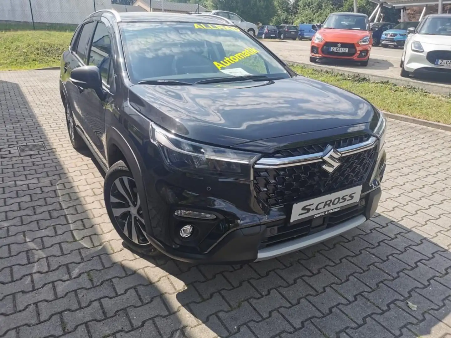Suzuki S-CROSS 1.5 COMFORT+ ALLGRIP AGS Grey - 1