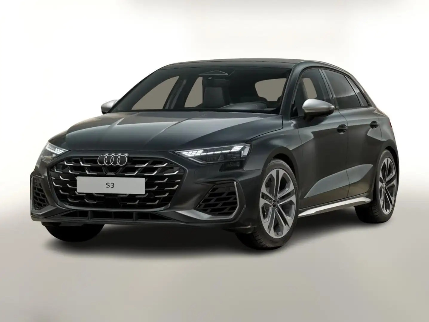 Audi S3 Sportback Matrix Nav Pano FahrenP eHK 3ZClim 24... Grau - 1