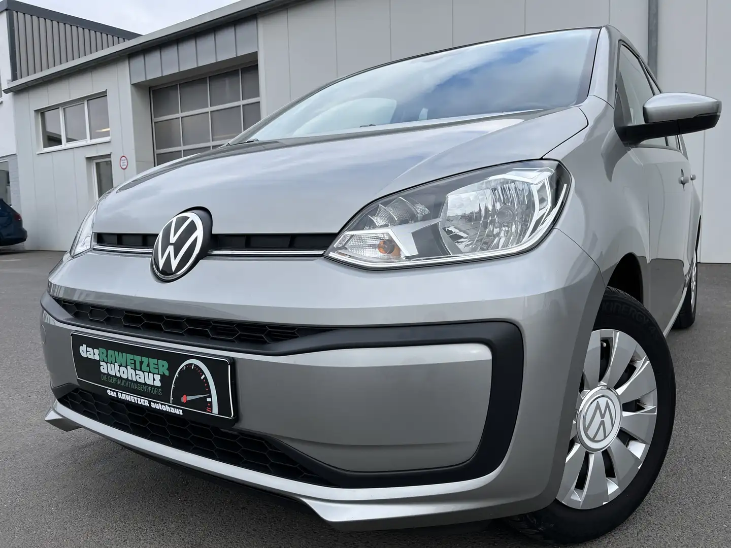 Volkswagen up! 1.0 move 65€ m. 20% Anzahlung DAB AUX Klima ISOF Grau - 1