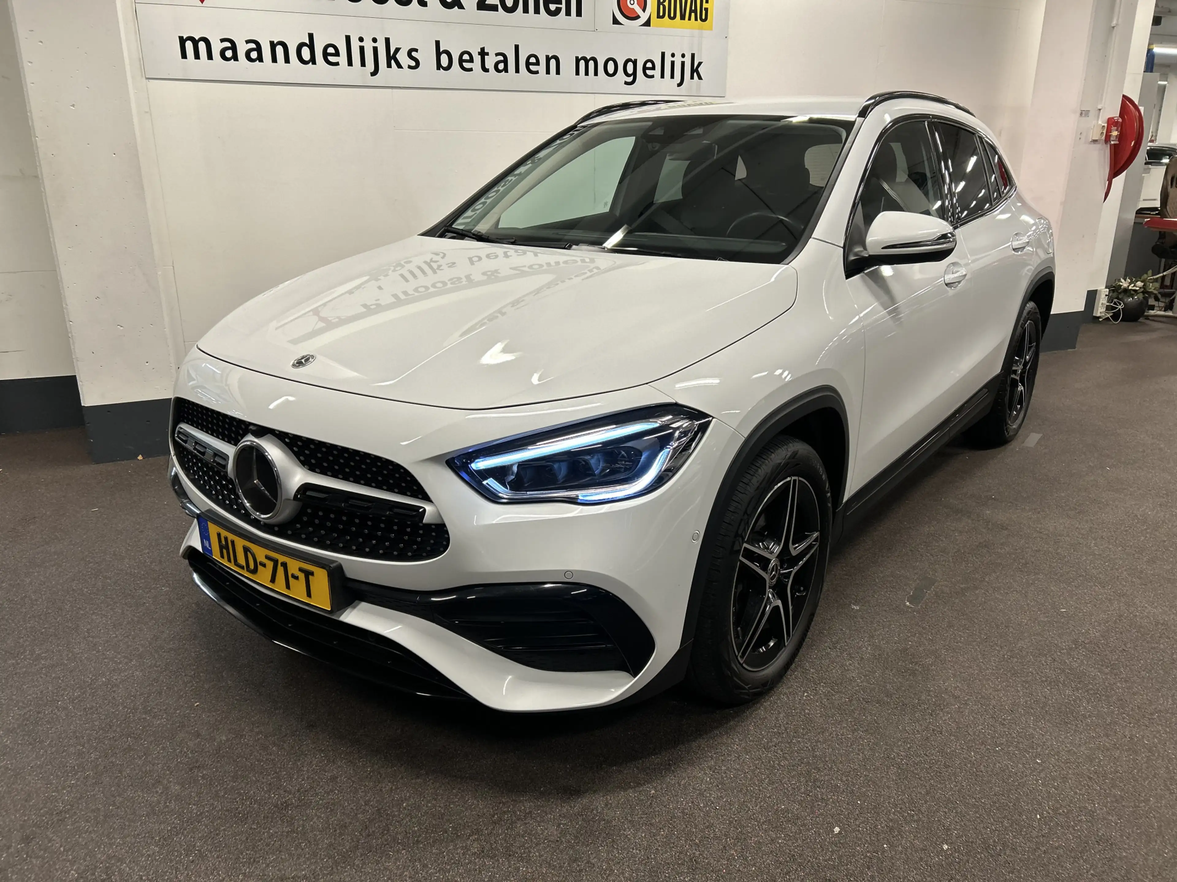 Mercedes-Benz GLA 250 e AMG Line | Adaptive cruise control | Sfeerverlic — photo 4