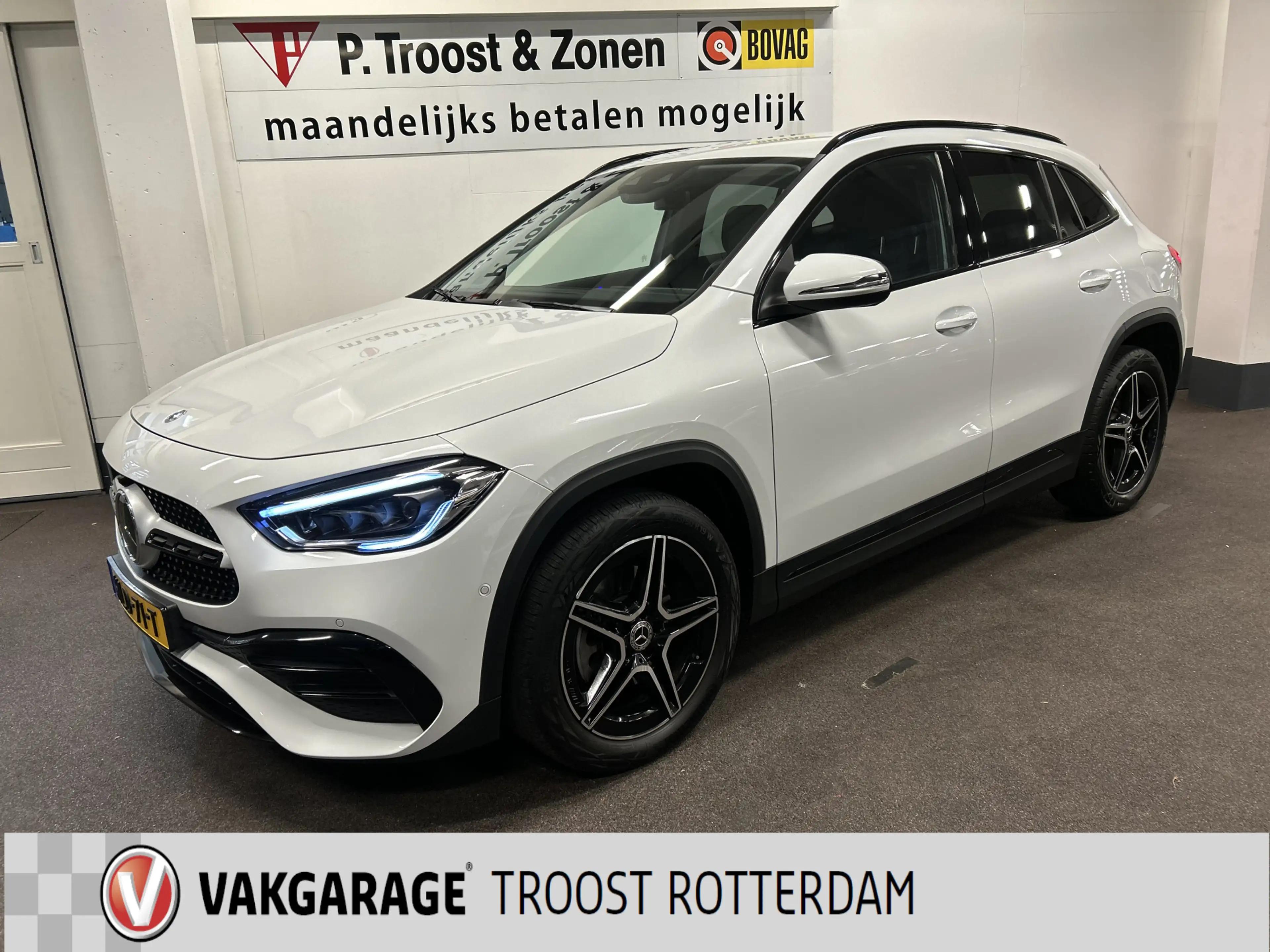 Mercedes-Benz GLA 250 e AMG Line | Adaptive cruise control | Sfeerverlic