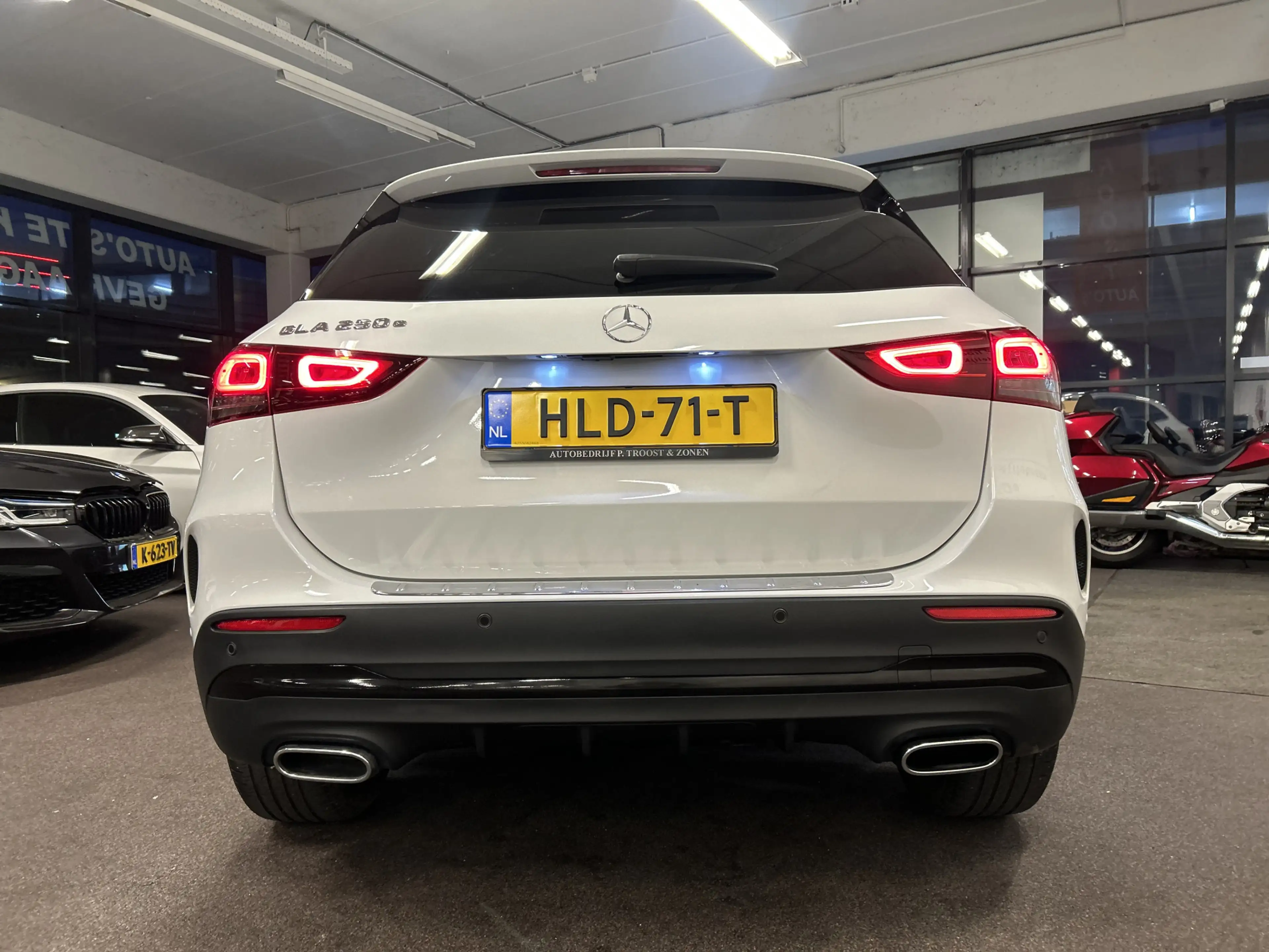 Mercedes-Benz GLA 250 e AMG Line | Adaptive cruise control | Sfeerverlic — photo 26