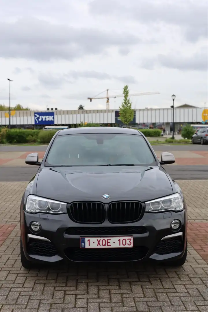 BMW X4 M M40i Gris - 2