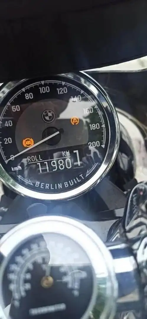 BMW R 18 Classic Fekete - 2