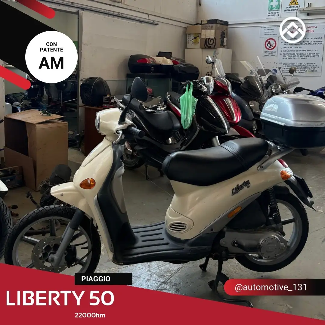 Piaggio Liberty 50 Giallo - 1